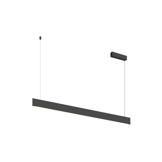 SLV 1011944 LINIUS 150, PD, Phase, Deckenrosette, Pendelleuchte, 3000K, 40W, 90°, schwarz