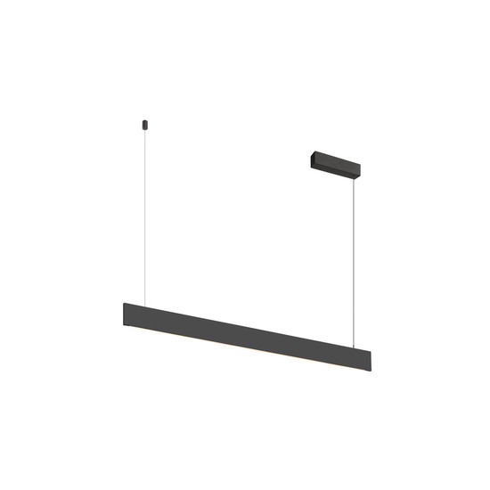 SLV 1011950 LINIUS 120, PD, DALI, Deckenrosette, Pendelleuchte, 2700K, 34W, 90°, schwarz