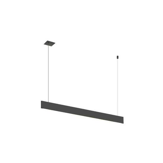 SLV 1011956 LINIUS 120, PD, DALI, Einbau, Pendelleuchte, 3000K, 34W, 90°, schwarz