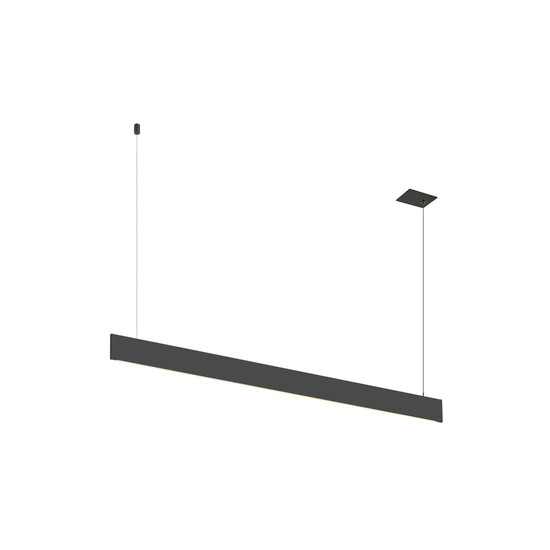 SLV 1011962 LINIUS 150, PD, DALI, Einbau, Pendelleuchte, 2700K, 40W, 90°, schwarz
