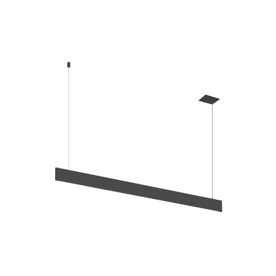 SLV 1011962 LINIUS 150, PD, DALI, Einbau, Pendelleuchte, 2700K, 40W, 90°, schwarz