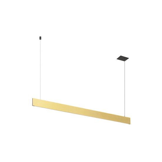 SLV 1011963 LINIUS 150, PD, DALI, Einbau, Pendelleuchte, 2700K, 40W, 90°, messingfarben