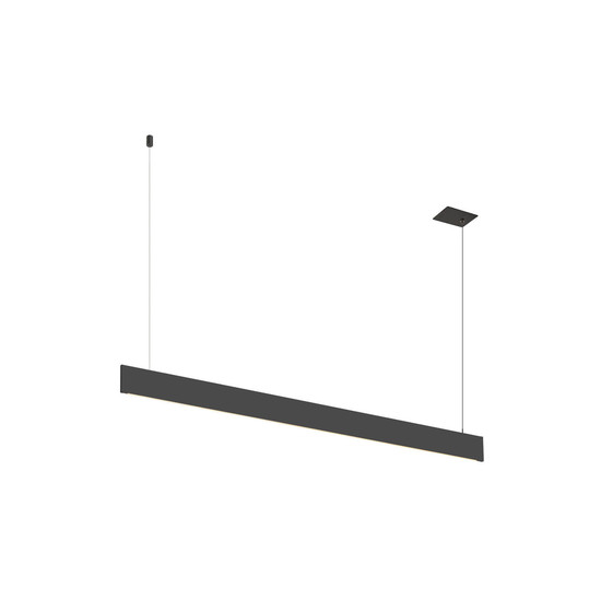 SLV 1011964 LINIUS 150, PD, DALI, Einbau, Pendelleuchte, 3000K, 40W, 90°, schwarz