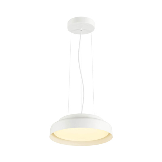 SLV 1011998 OVANA 44, PD, LED, ZIGBEE, TW, Pendelleuchte, 2200-6500K, 14W, 115°, weiß