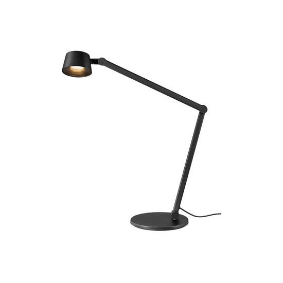 SLV 1012003 MECANICA 2.0, TL, LED, CCT, Tischleuchte, 2700/4000/6500K, 9W, Touch, schwarz