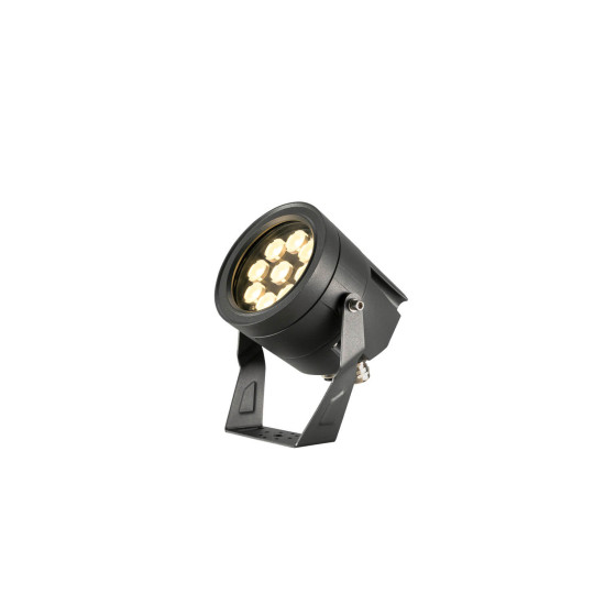 SLV 1012125 PL-BEAM PRO S, SP, DALI, asymmetrisch, Wand- und Deckenaufbauleuchte, 3000K, 12W, 25°, anthrazit