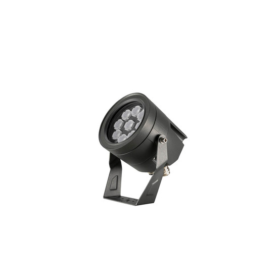 SLV 1012125 PL-BEAM PRO S, SP, DALI, asymmetrisch, Wand- und Deckenaufbauleuchte, 3000K, 12W, 25°, anthrazit