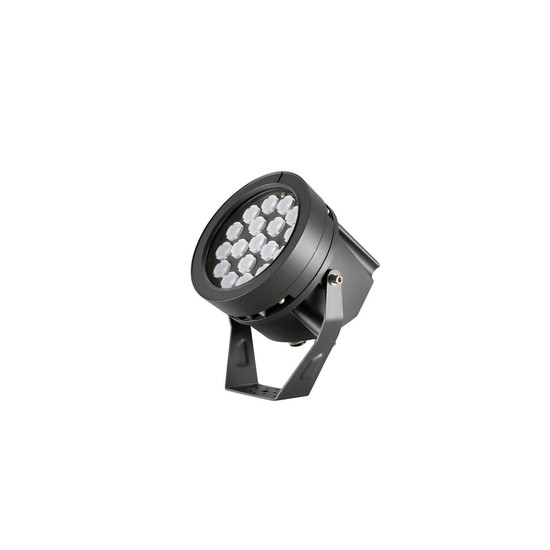 SLV 1012126 PL-BEAM PRO M, SP, DALI, asymmetrisch, Wand- und Deckenaufbauleuchte, 3000K, 26W, 25°, anthrazit