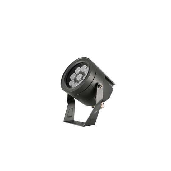 SLV 1012127 PL-BEAM PRO S, SP, DALI, Wand- und Deckenaufbauleuchte, 3000K, 12W, 23°, anthrazit
