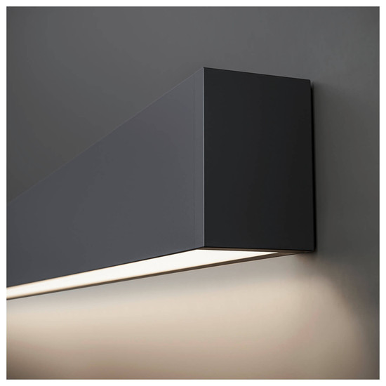 SLV 1012166 GLENOS 2.0, WL, Wandaufbauleuchte, 3000K, 20W, 80°, weiß
