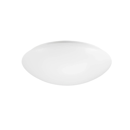SLV 1012186 LIPSY 2.0 40, CW, Dome, Wand- und Deckenaufbauleuchte, 3000K / 4000K, 9W / 18W, 120°, weiß / milchig