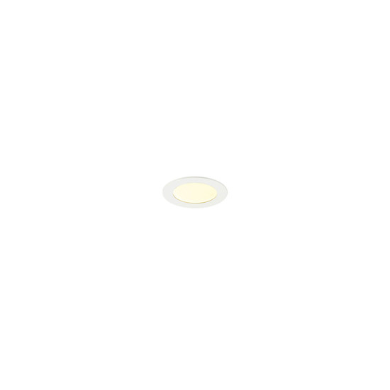 SLV 1012198 SENSER 2.0 12, RL, rund, Phase, Deckeneinbauleuchte, 3000K / 4000K, 8W, 90°, weiß