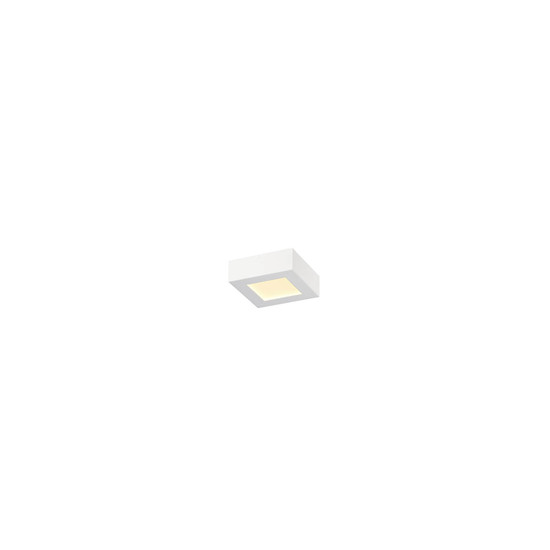 SLV 1012214 SENSER 2.0 12, CW, eckig, Phase, Wand- und Deckenaufbauleuchte, 3000K / 4000K, 7.2W, 90°, weiß