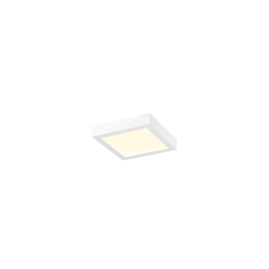SLV 1012218 SENSER 2.0 24, CW, eckig, Phase, Wand- und Deckenaufbauleuchte, 3000K / 4000K, 23W, 90°, weiß