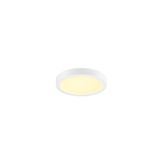 SLV 1012219 SENSER 2.0 30, CW, rund, Phase, Wand- und Deckenaufbauleuchte, 3000K / 4000K, 28W, 90°, weiß