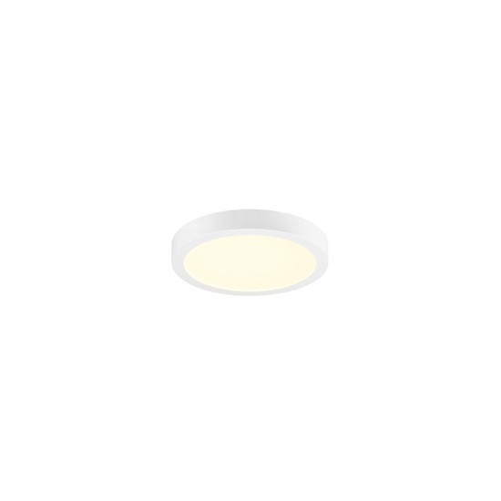 SLV 1012219 SENSER 2.0 30, CW, rund, Phase, Wand- und Deckenaufbauleuchte, 3000K / 4000K, 28W, 90°, weiß