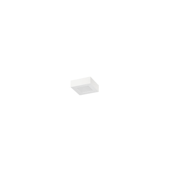 SLV 1012222 SENSER 2.0 12, CW, eckig, DALI, Wand- und Deckenaufbauleuchte, 3000K / 4000K, 7W, 90°, weiß