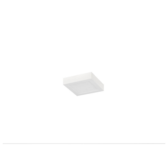 SLV 1012224 SENSER 2.0 18, CW, eckig, DALI, Wand- und Deckenaufbauleuchte, 3000K / 4000K, 13W, 90°, weiß