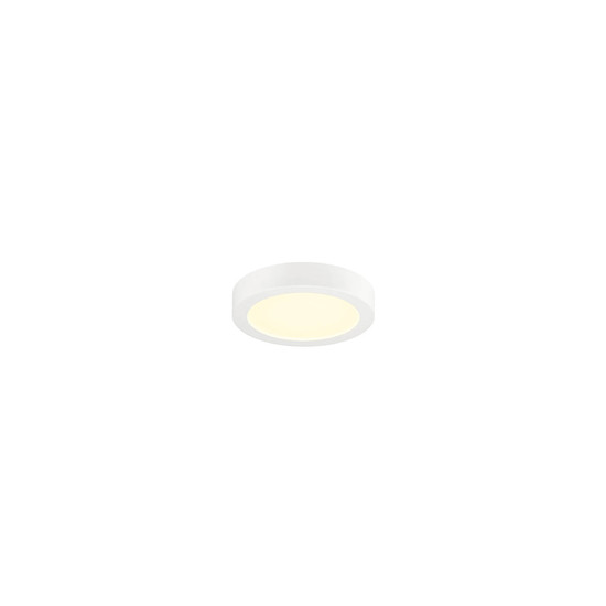 SLV 1012225 SENSER 2.0 24, CW, rund, DALI, Wand- und Deckenaufbauleuchte, 3000K / 4000K, 23W, 90°, weiß
