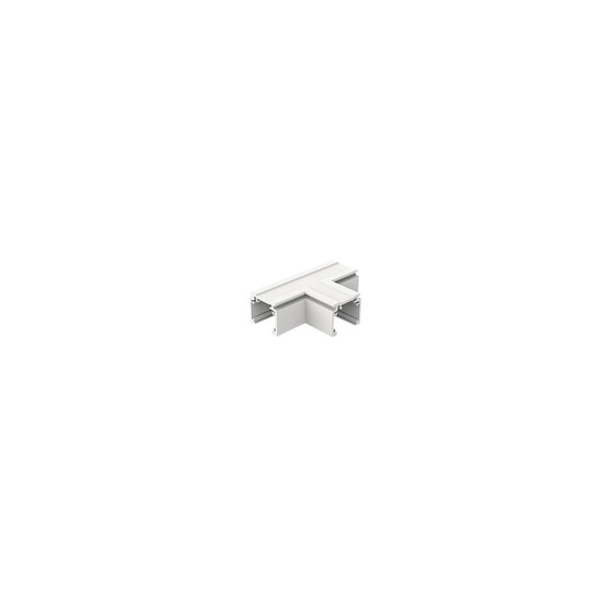 SLV 1012435 48V SYSTEM, T-Verbinder, mechanisch, für Aufbaustromschiene Standard, links 1, weiß