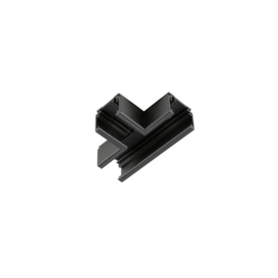 SLV 1012436 48V SYSTEM, T-Verbinder, mechanisch, für Aufbaustromschiene Standard, links 2, schwarz
