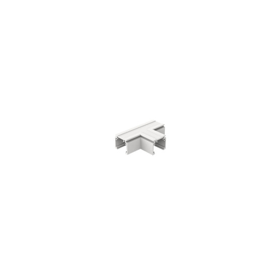 SLV 1012437 48V SYSTEM, T-Verbinder, mechanisch, für Aufbaustromschiene Standard, links 2, weiß