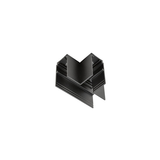 SLV 1012444 48V SYSTEM, T-Verbinder, mechanisch, für Aufbaustromschiene tief, links 2, schwarz