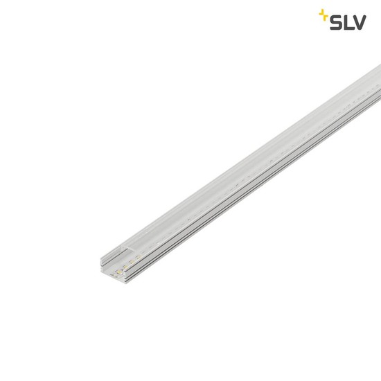 SLV 214350 GLENOS Abdeckung 200 für Linear-Profil 2713 2m klar