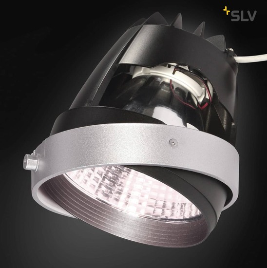 SLV 115243 COB LED MODUL für AIXLIGHT PRO Einbaurahmen silbergrau 30° CRI65+