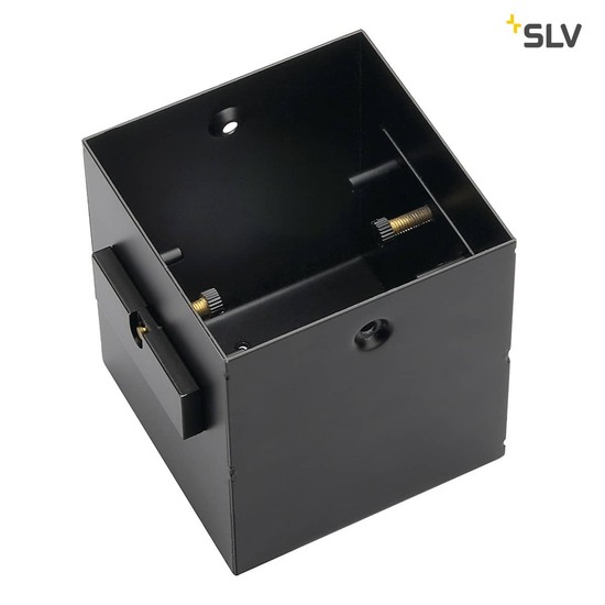 SLV 115351 AIXLIGHT PRO 50 1 FRAMELESS Einbaurahmen inkl. Einbau-Kit schwarz