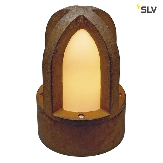 SLV 229430 RUSTY CONE Bodenleuchte eisen gerostet E14 max. 40W IP54