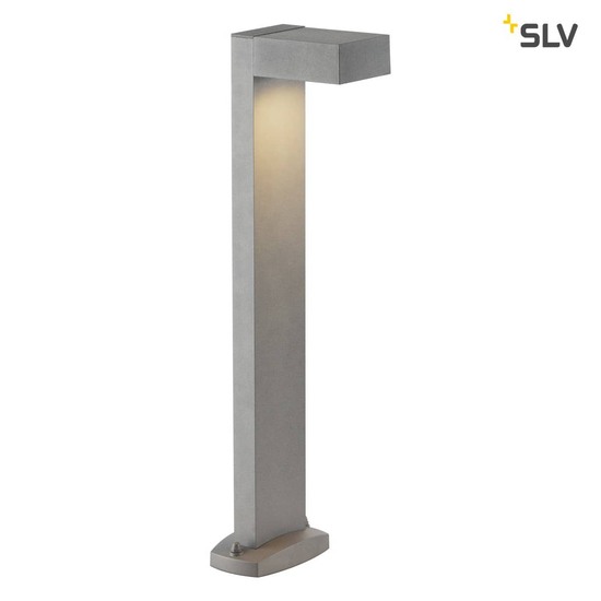 SLV 232294 QUADRASYL Stehleuchte SL 75 eckig silbergrau GX53 max. 11W