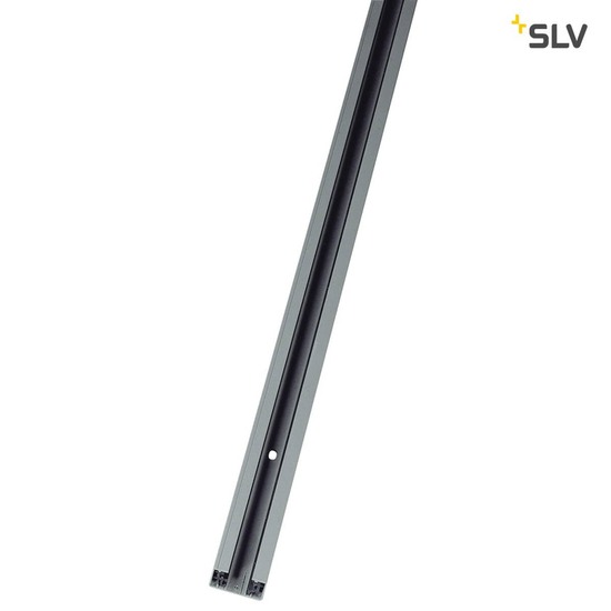 SLV 143012 1-Phasen Hochvoltschiene Aufbauversion silbergrau 1m