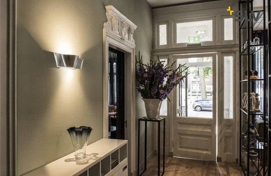 SLV 147846 WAVE WALL 45 Wandleuchte alu poliert 2x9W LED 3000K