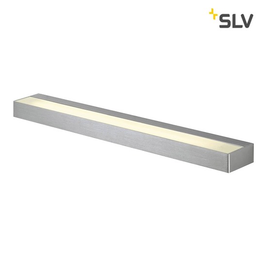 SLV 151786 SEDO 14 LED Wandleuchte eckig alu-brushed Glas satiniert