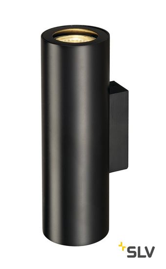 SLV 151800 ENOLA_B UP/DOWN Wandleuchte mattschwarz 2xGU10 max. 50W