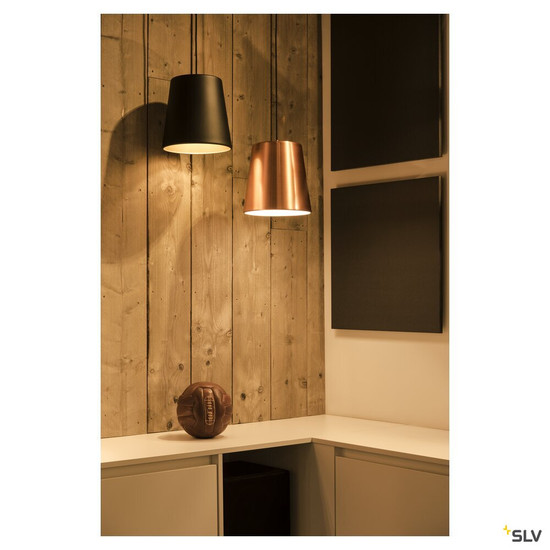 SLV 165519 TINTO, Pendelleuchte, A60, kupfer, max. 60 W