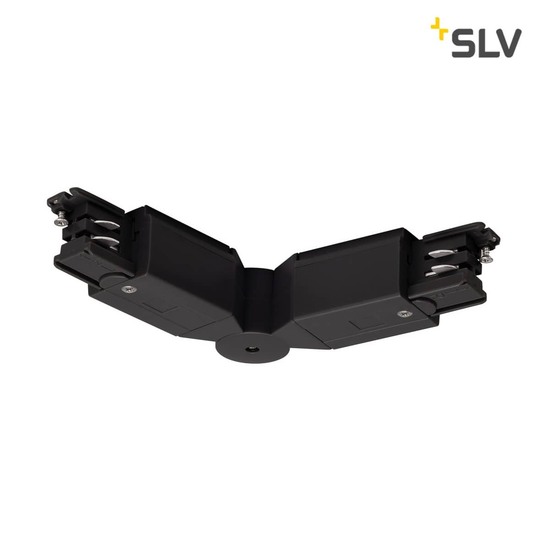 SLV 175100 Flexverbinder für S-TRACK 3P.Schiene schwarz