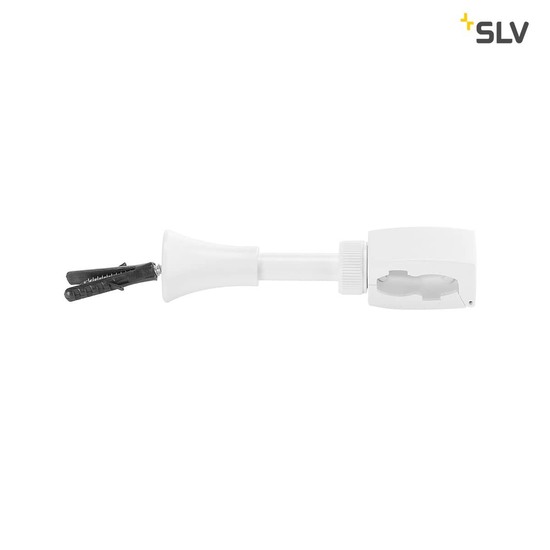 SLV 184041 Deckenabhängung für EASYTEC II weiss 10cm