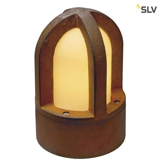 SLV 229430 RUSTY CONE Bodenleuchte eisen gerostet E14 max. 40W IP54