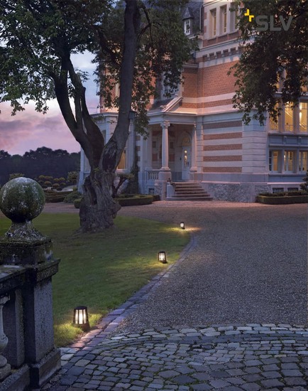 SLV 230435 CONE Aussenleuchte anthrazit E27 max. 100W IP54