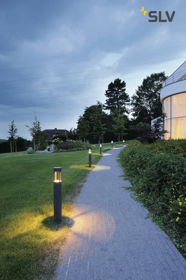 SLV 231455 SLOTS 65 Stehleuchte anthrazit 6,3 W LED warmweiss