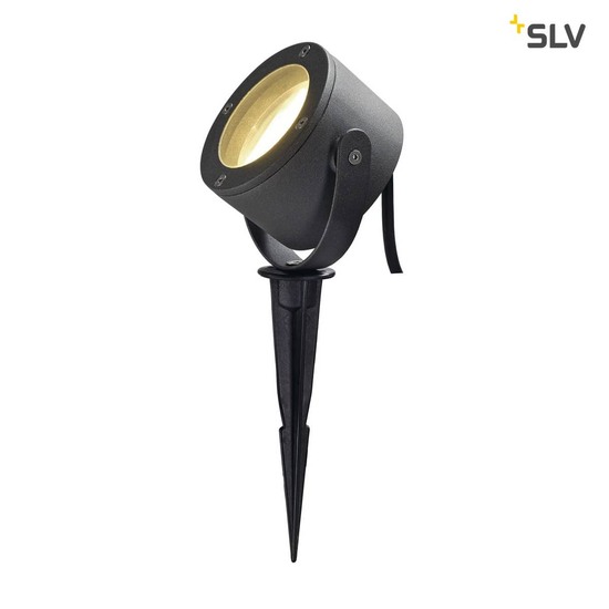 SLV 231525 SITRA 360 SPIKE anthrazit GX53 max. 9W IP44