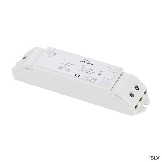 SLV 464112 LED-TREIBER, 11 W, 350 mA, dimmbar, inkl. Zugentlastung