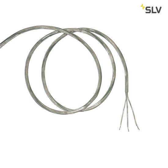 SLV 961250 KLARES KABEL isoliert 3x0,75mm² 10m