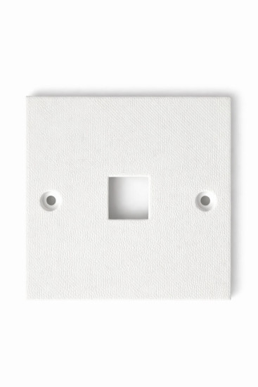 SOIXX Wanddose Netzwerkdose Leer 1 x Keystone Modul RJ45 HDMI USB Weiß