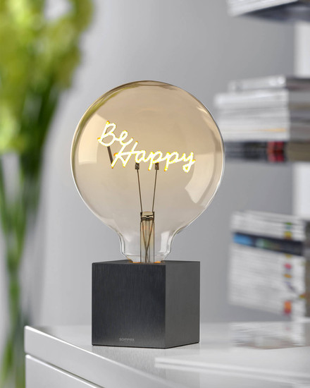 Sompex BE HAPPY Leuchtmittel Bernstein E27 1,5W 625148