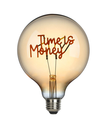 Sompex TIME IS MONEY Leuchtmittel Bernstein E27 1,5W 625151
