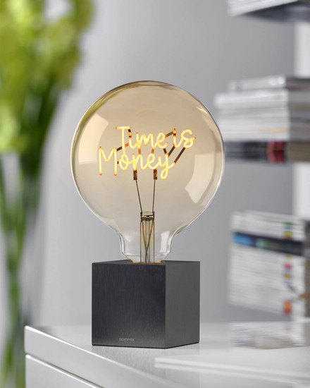 Sompex TIME IS MONEY Leuchtmittel Bernstein E27 1,5W 625151