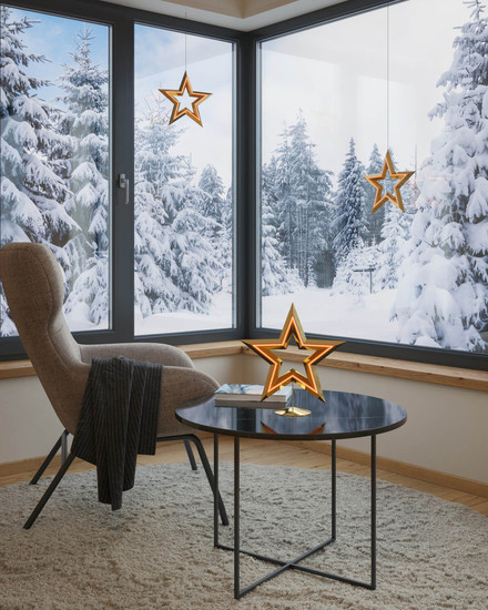 Sompex FREESTAR Akku-Tischlampe Gold 72442